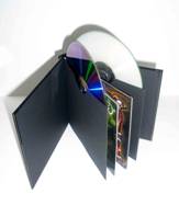 Упаковка компакт-дисков, дизайн, изготовлеие